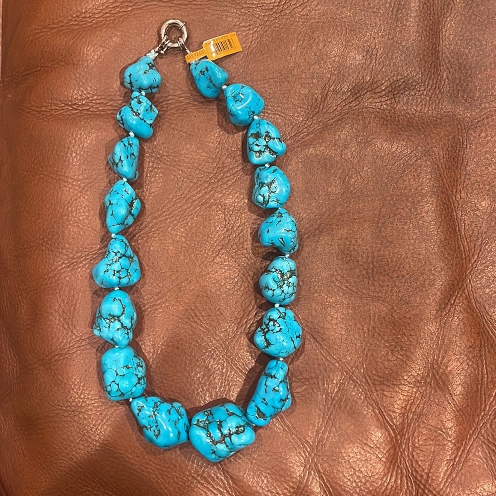 Turquoise necklace